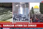 Kutsal topraklarda ramazanın ilk cuması | Özgür Suriye’de bir ilk: Müslümanlar Emevi Camii’ne akın etti