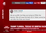 SON DAKİKA: Donald Trump: Büyük bir zafer kazandık!