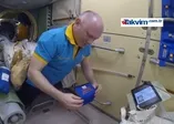 3 astronot dünyaya geri dönecek