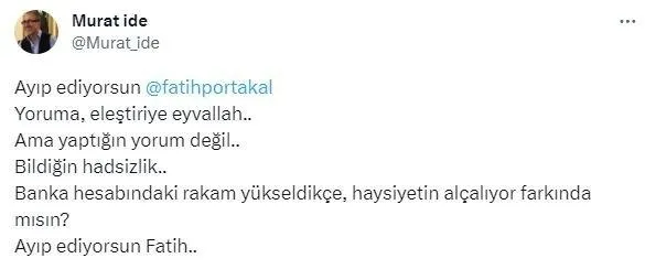chpli-yandas-fatih-portakaldan-chp-ve-iyi-partiye-bombardiman-hepsi-yalan-1695065727943.jpeg CHP'li yandaş Fatih Portakal'dan CHP ve İYİ Parti'ye bombardıman: İyi kandırmışsınız | Portakal, İP'den kendisine yapılan eleştirilere ateş püskürdü: Yanardöner siyaseti bırakın-4
