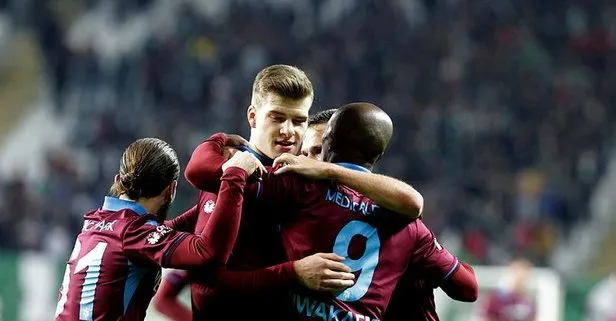 Trabzonspor, Konya’yı yıktı 3. sıraya çıktı! Sörloth 10. golüne imza attı...