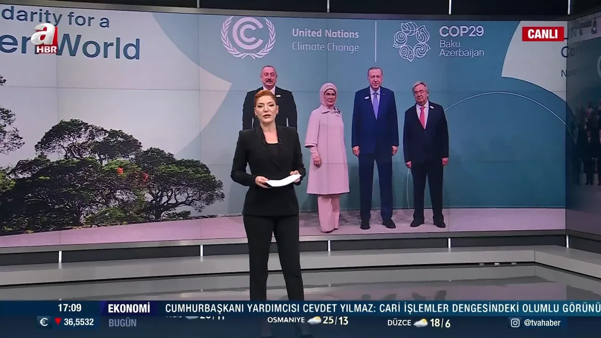 Başkan Erdoğan'dan Bakü'de diplomasi trafiği