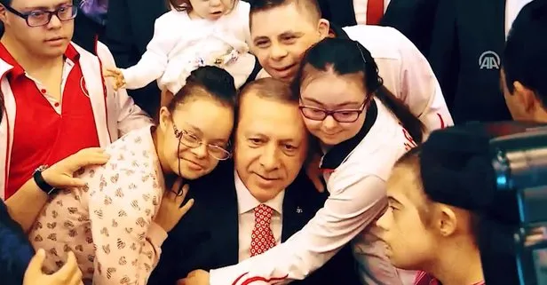 Başkan Erdoğan’dan 3 Aralık Dünya Engelliler Günü paylaşımı!