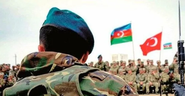 Azerbaycan ilerliyor! Ermenistan ordusunun bir taburunun sancağı ele geçirildi...