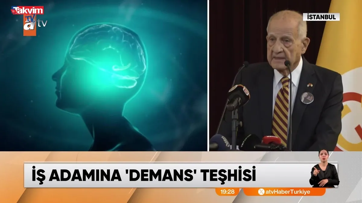 İnan Kıraç'a ''Demans'' teşhisi!