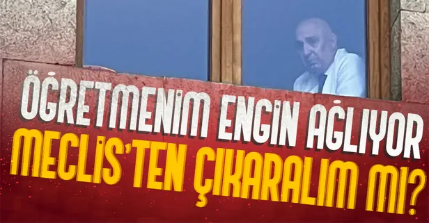 CHP Grup Başkanvekili Engin Özkoç camdan Başkan Recep Tayyip Erdoğan'a bakarken çekilen fotoğrafıyla ilgili haberleri eleştirdi