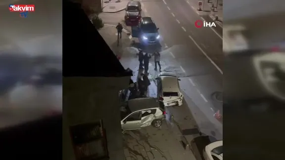 Üsküdar'da trafik kazası: 2 yaralı
