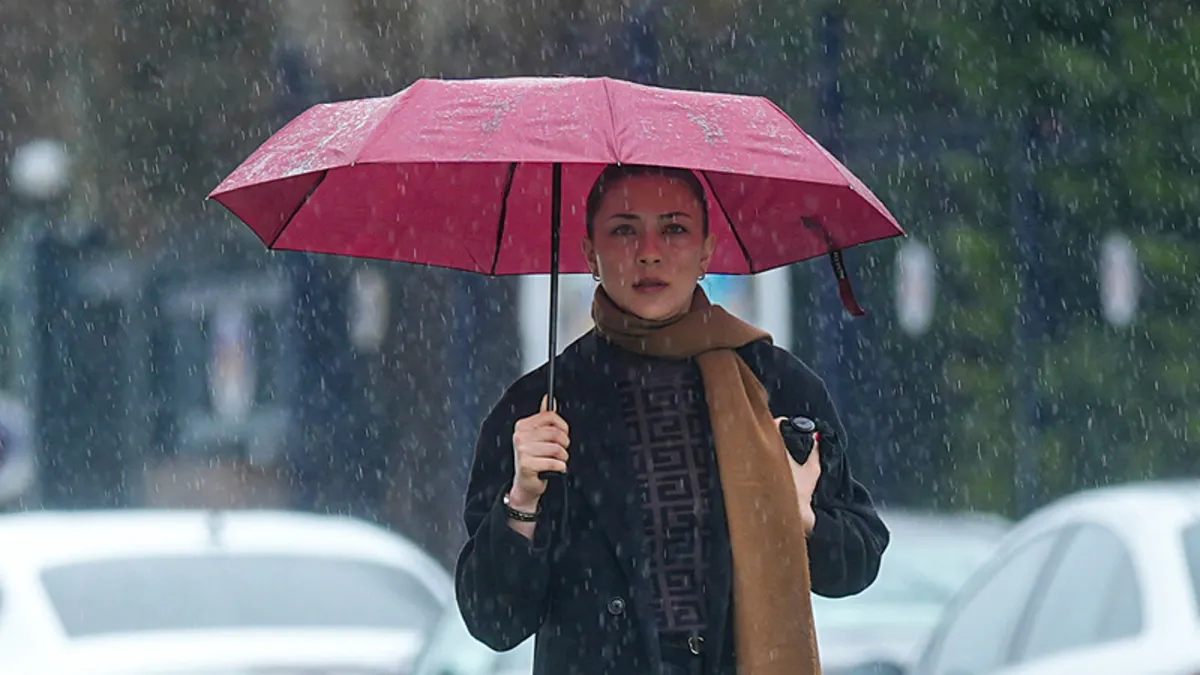 Meteoroloji'den Hava Durumu Raporu: Doğu Karadeniz ve Iğdır'da Yağış Bekleniyor, Batıda Sıcaklıklar Artıyor