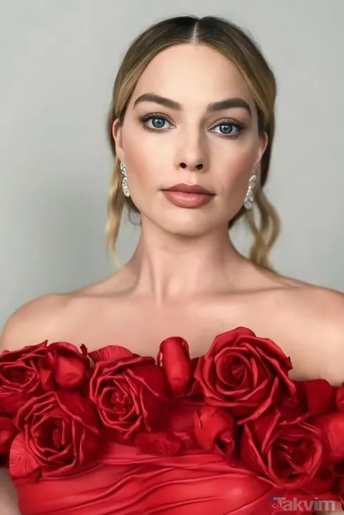 Margot Robbie'den büyük değişim: Uzun sarı saçlarına veda etti - 10
