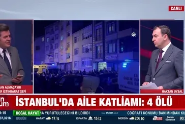 İstanbul Eyüp'te feci cinayet: 4 ölü!