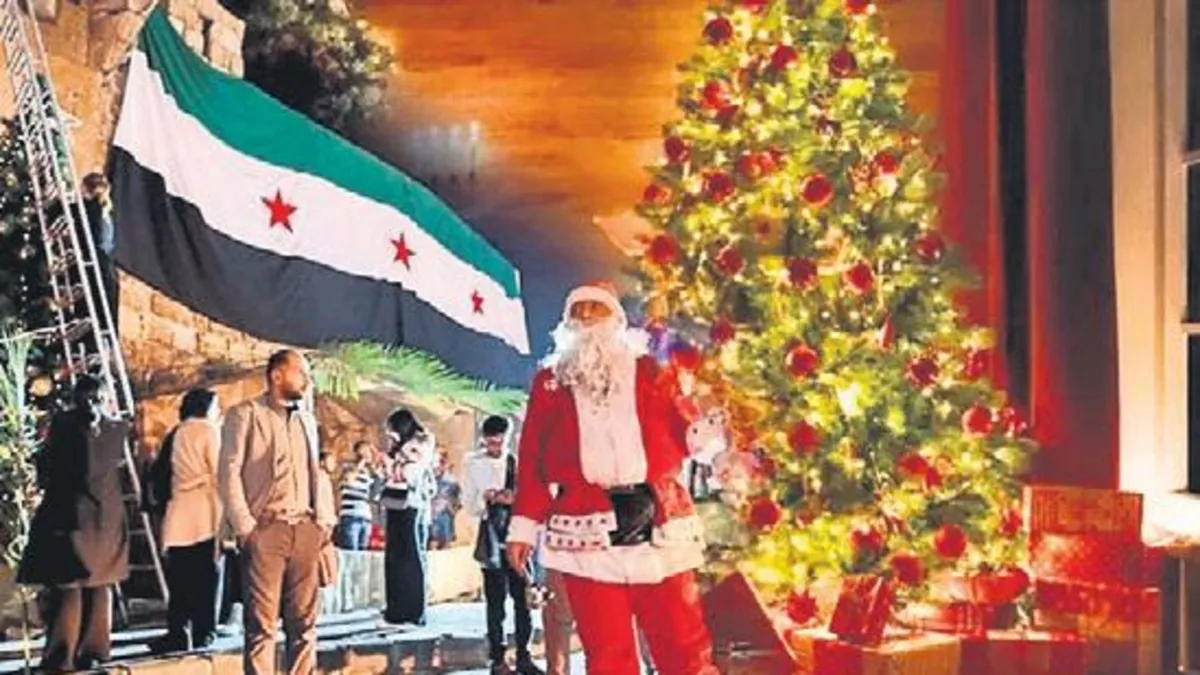 Suriye'de HTŞ'den dikkat çeken Noel kararı