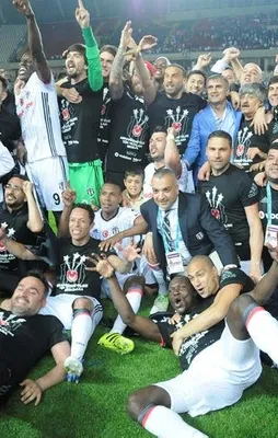 TFF'den Beşiktaş'a kutlama mesajı