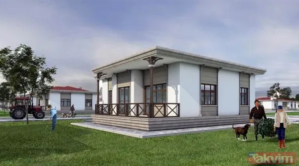 Bakanlık Elazığ'daki 6.8'lik deprem sonrası harekete geçti! Depremzedeler bu evlere yerleşecek - 9