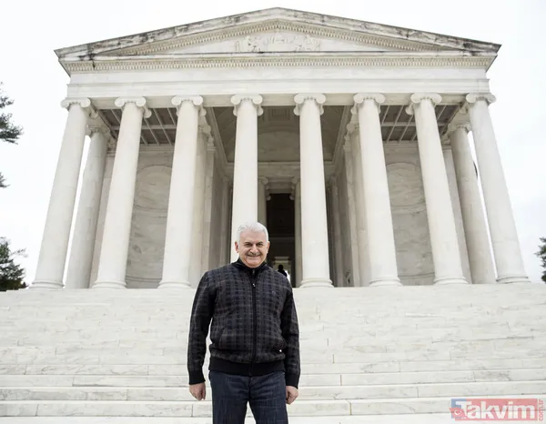 Başbakan Yıldırım ABD'de sabah yürüyüşü yaptı - 17