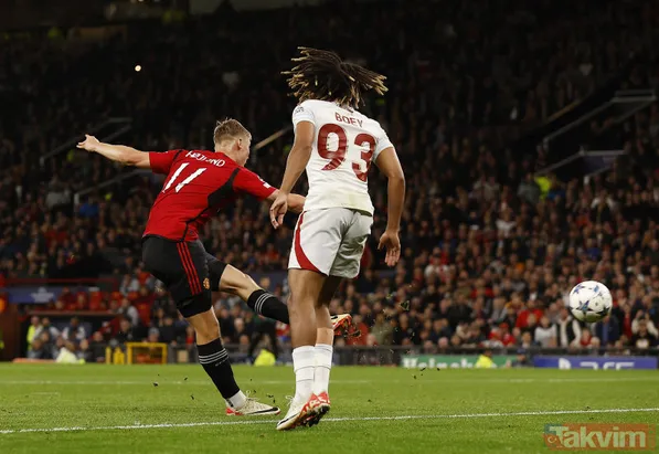 Galatasaray Old Trafford’da Manchester United’ı devirdi!