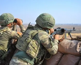 MSB açıkladı: Teröristlere meşru müdafaa kapsamında gerekli karşılık verilmektedir