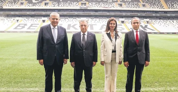 Beşiktaş Başkanı Ahmet Nur Çebi’den Play-Off açıklaması: Seve seve kabul ederim