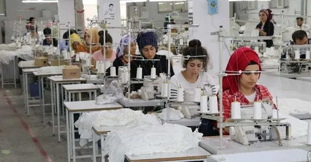 Ücretli çalışanlar yüzde 4.6 arttı