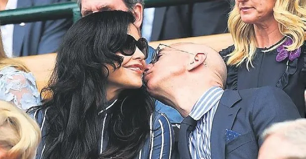 Jeff Bezos’tan Wimbledon finalinde 35 milyar dolarlık öpücük