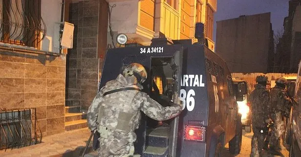 İstanbul’da uyuşturucu operasyonu