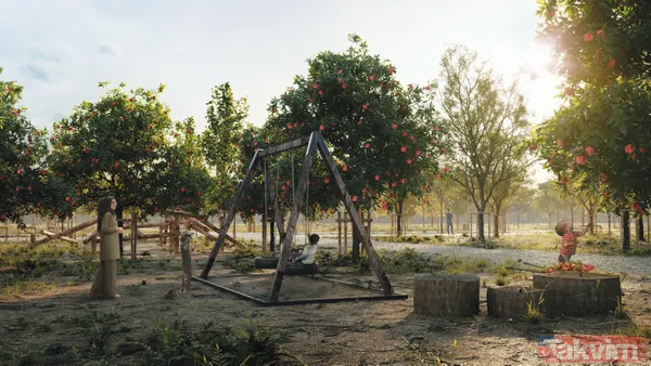 Atatürk Havalimanı Millet Bahçesi'nde ilk fidanlar toprakla buluşuyor! Bakan Kurum açıkladı: Bir pist açık tutulacak - 9