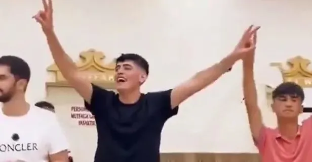 Önce Mersin şimdi de Ağrı! PKK halaylı sistematik provokasyon... Ters kelepçe vuruldu, gereği yapıldı