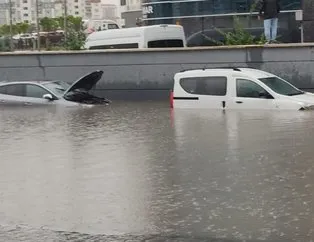 CHP’li Mansur Yavaş’ın askıya aldığı proje Ankara’yı 10 dakikalık yağmurda sular altında bıraktı