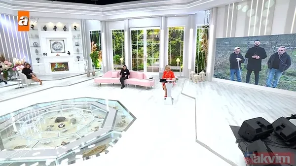 Bugün ise Esra Erol'da ekibi esrarengiz çukurun orada incelemelerde bulundu.