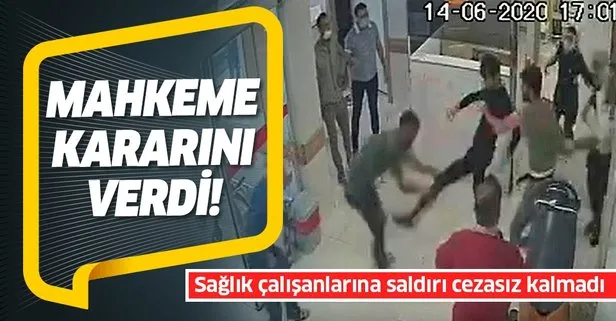 Son dakika: Gaziantep’te sağlık çalışanlarını darp edenler tutuklandı