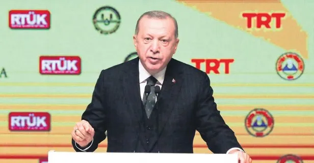 Başkan Recep Tayyip Erdoğan: Mesele korku değil düşmanlık