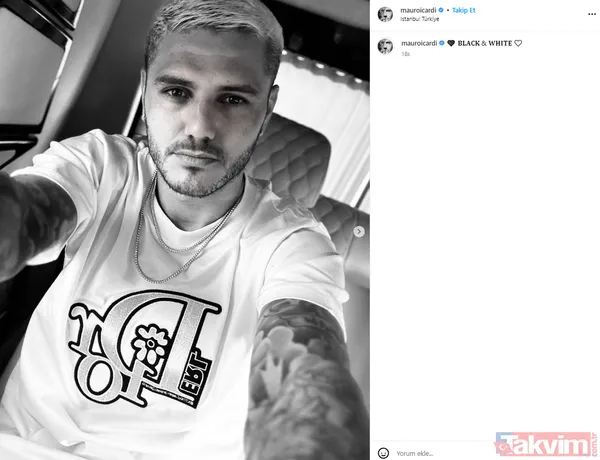 Gerçek bir aşk adamı Mauro Icardi! Geçen sefer çıplak paylaşmıştı! Galatasaraylı yıldızdan kendisini terk eden eşi Wanda Nara'ya jest üstü jest - 8