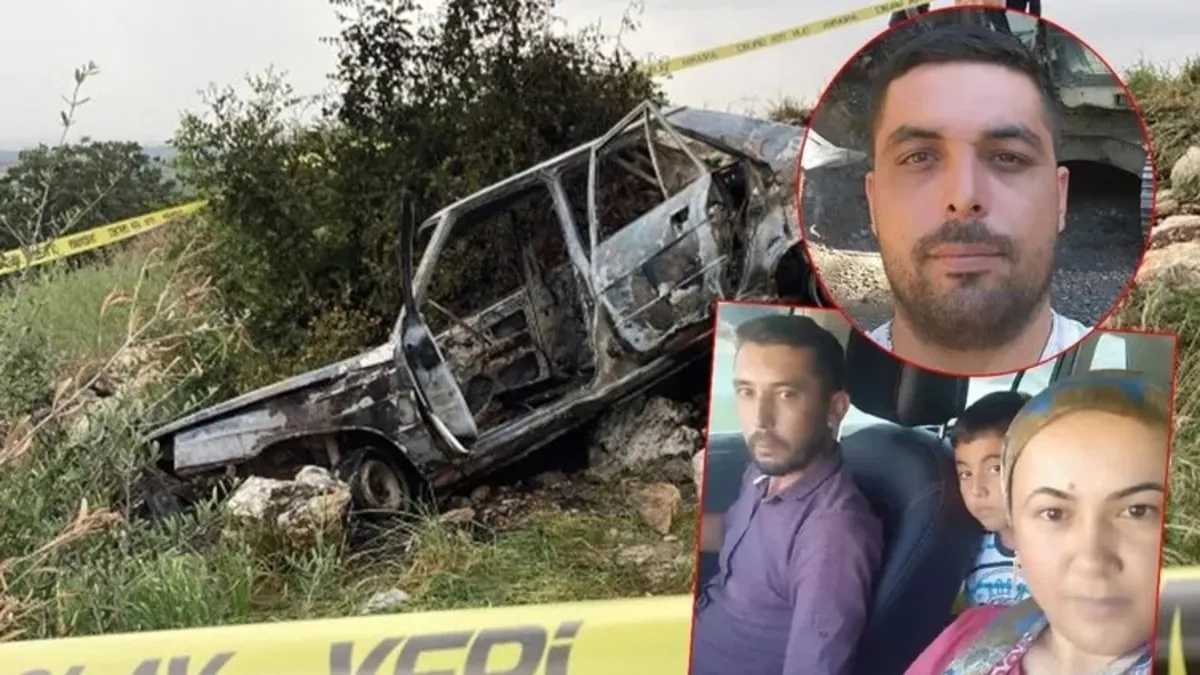 Mersin'de akılalmaz vahşet! 3 kişilik aileyi yakmıştı! Cinayette çarpıcı gelişme!