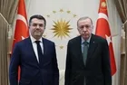Başkan Erdoğan MGK Genel Sekreteri Okay Memiş'i kabul etti
