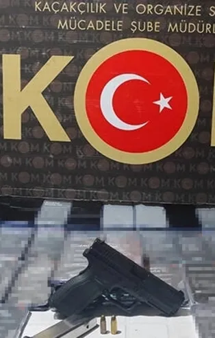 Adana'da kaçakçılık operasyonunda 8 şüpheli yakalandı
