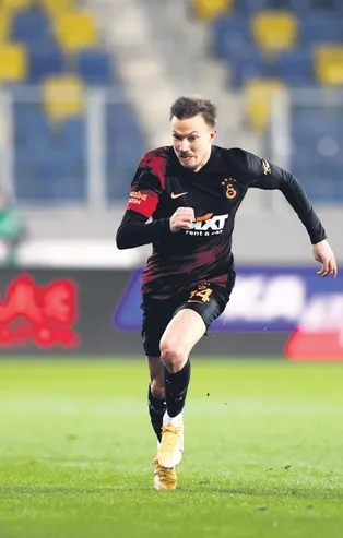 Galatasaraylı Martin Linnes’e komşu kancası