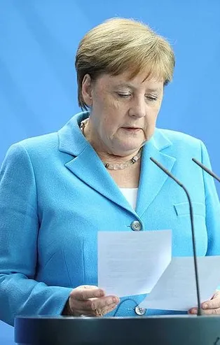 Merkel'den sağlık durumuyla ilgili flaş açıklama: Endişeye gerek yok, iyiyim