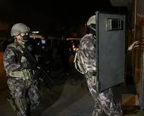 Diyarbakır’da terör operasyonu: 59 gözaltı