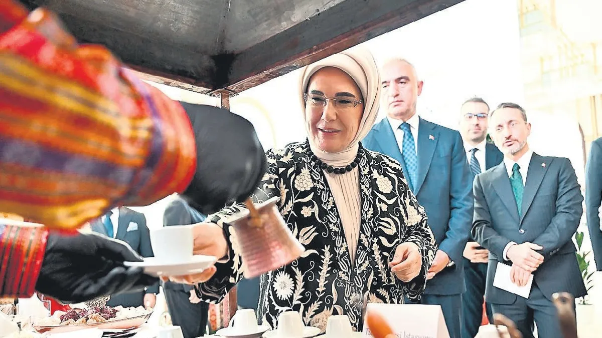 Sofrada miras var! Türk Mutfağı Haftası başlıyor: Keşkek, mantı ve baklava dünyaya açılıyor