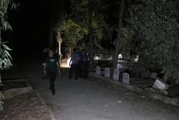 Adana'da intihar mı infaz mı dedirten olay! Bir genç mezarlıkta başından vurulmuş halde bulundu