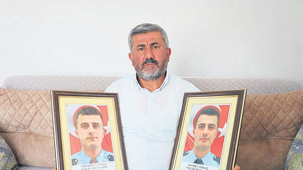 İkiz polislerin babası konuştu: “Ne mutlu bana ki iki evladımı şehit verdim”