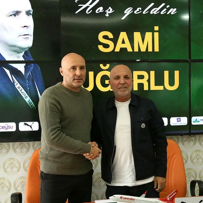Alanyaspor’da Sami Uğurlu dönemi!