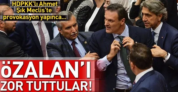 Hdpkk Li Sik A Alpay Ozalan Dan Sert Tepki Takvim