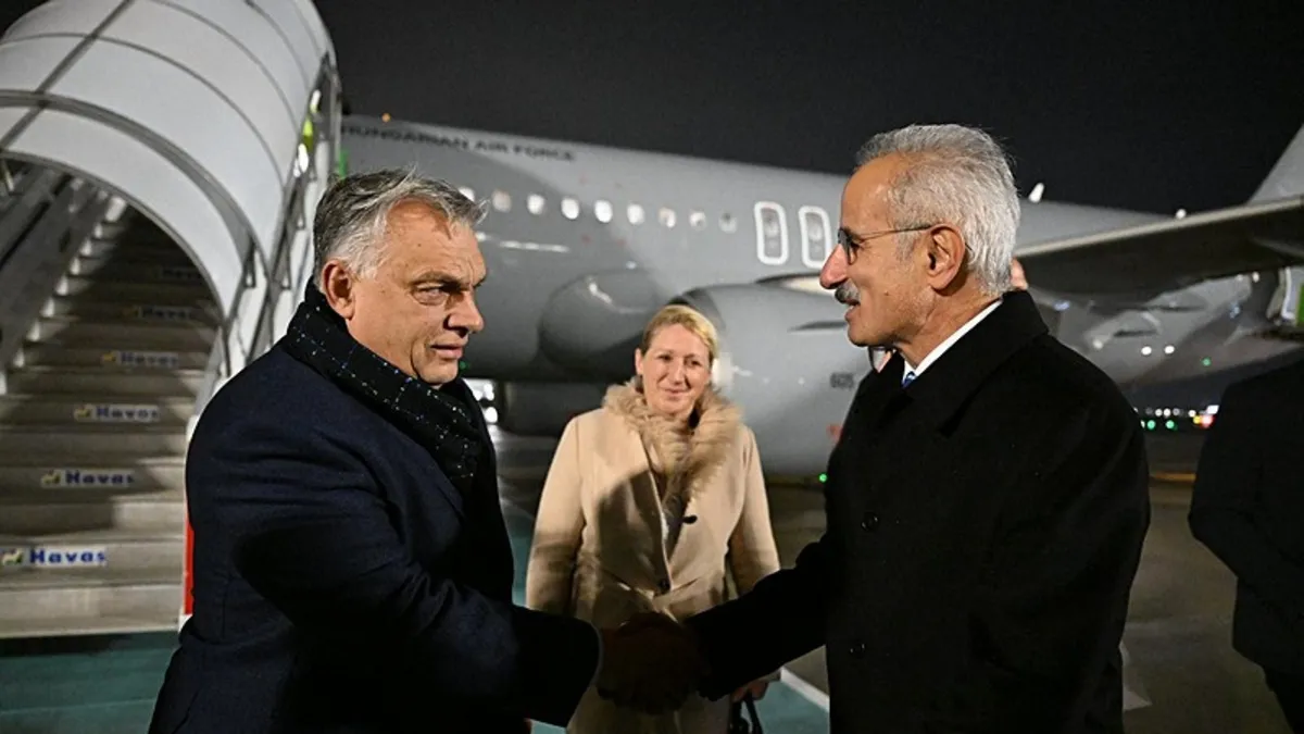Orban Türkiye’de