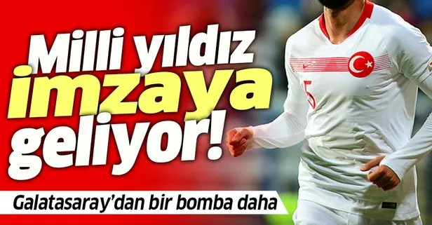 Galatasaray’dan bir bomba daha! Milli yıldız imzaya geliyor