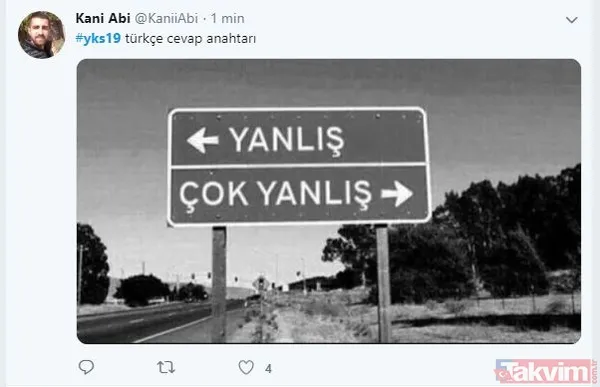 Twitter'da YKS çılgınlığı! TYT soruları öğrencileri isyan ettirdi, İşte birbirinden ilginç YKS paylaşımlar - 9