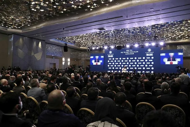 Başkan Erdoğan: 2021 toplam ihracatımız geçen yıla göre yüzde 32,9 oranında artışla 225 milyar 368 milyon dolar oldu-6