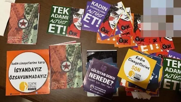 SON DAKİKA: İzmir merkezli 12 ilde terör örgütlerine şafak baskını: Çok sayıda şüpheli gözaltına alındı-3