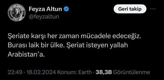 chpli-sapkin-avukat-feyza-altundan-islama-ve-kurana-alcak-hakaret-seriate-sokayim-sosyal-medyadan-tepki-yagdi-1708291423125.jpeg İslam'a ve Kur'an'a hakaret eden CHP'nin sapkın avukatı Feyza Altun adli kontrol şartıyla serbest bırakıldı! Başsavcılıktan karara itiraz-14