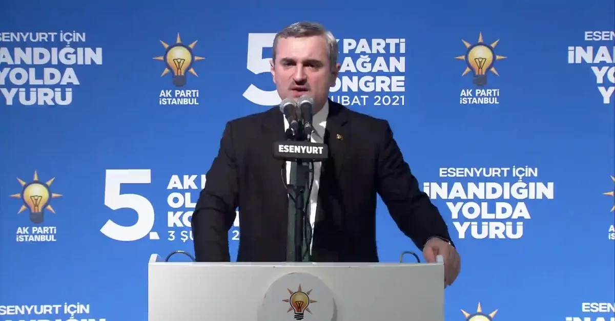 AK Parti İstanbul İl Başkanı Bayram Şenocak'tan CHP'li İBB'ye tepki: 1.5 yılda sadece AK Parti icraatlarının açılışını yaptı