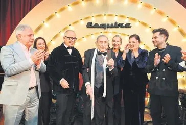 Esquire’ın gurur gecesi